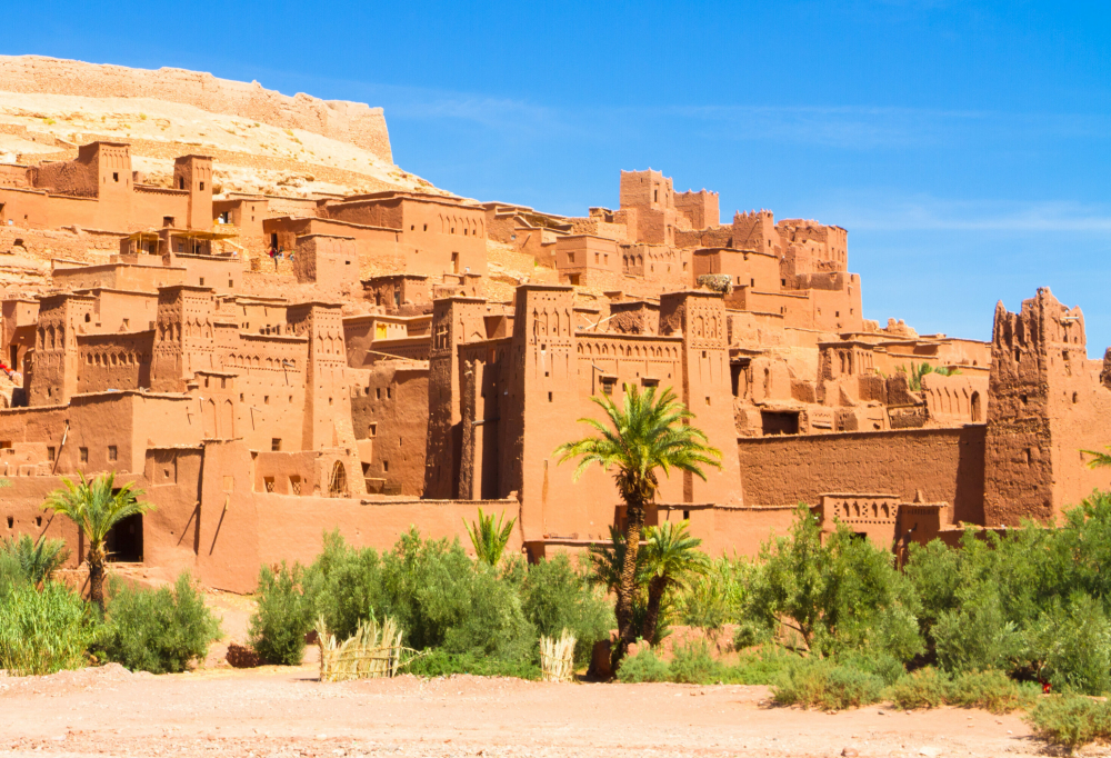 Ait Benhaddou, Ouarzazate, Morocco.
