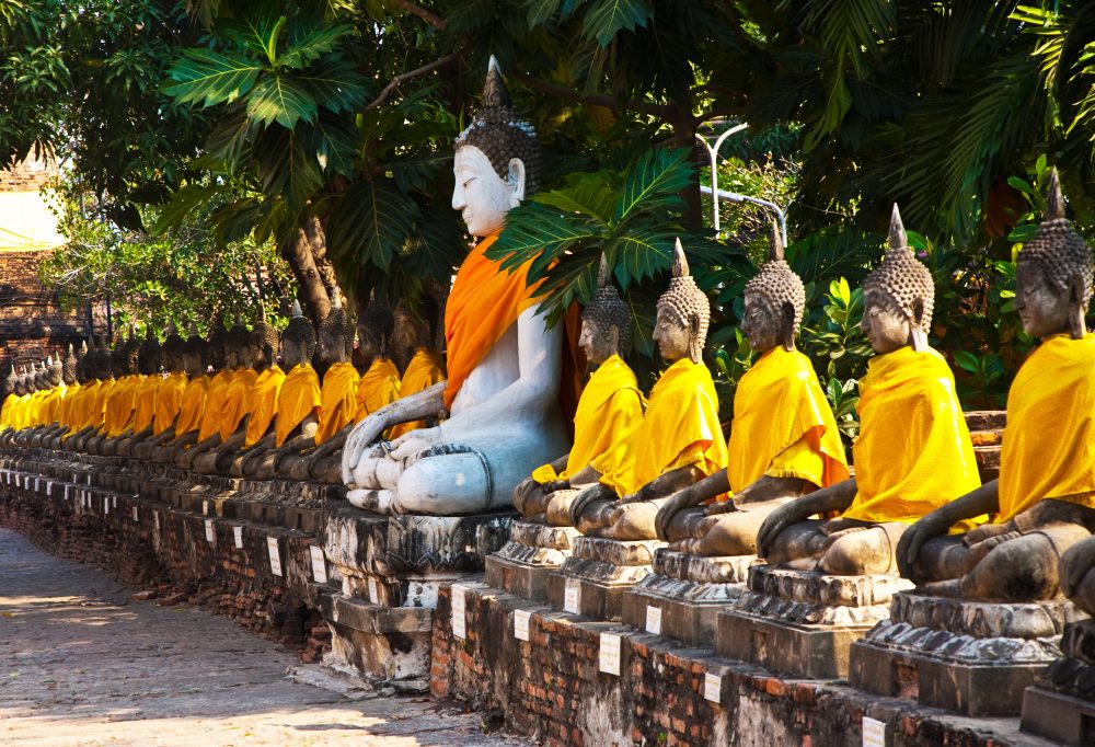 thailand-ayutthaya-wat-yai-chai-mongkol-boeddhabeelden-1000